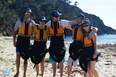 Whale Watching By Sea Kayak In Batemans Bay - Great Ocean Road Tourism 5