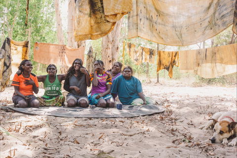 Anindilyakwa Arts, Groote Eylandt - Great Ocean Road Tourism 0
