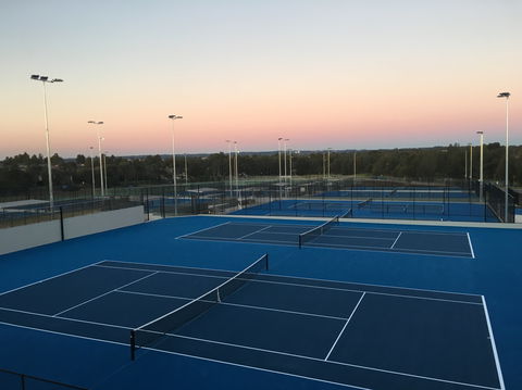 Blacktown Tennis Centre Stanhope - Great Ocean Road Tourism 0