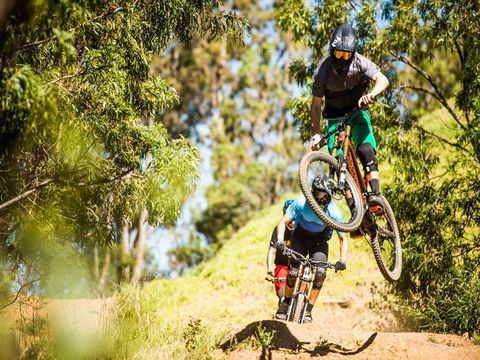 Greenvalleys Mountain Bike Park - Great Ocean Road Tourism 2