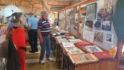 Nangwarry Forestry And Logging Museum - Great Ocean Road Tourism 2