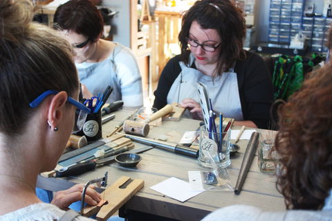 Silver Smith Workshops- Make Your Own Sterling Silver Jewellery - Great Ocean Road Tourism 1