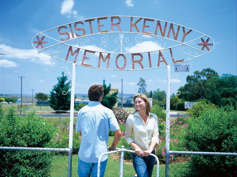 Sister Kenny Memorial, Nobby - Great Ocean Road Tourism 0