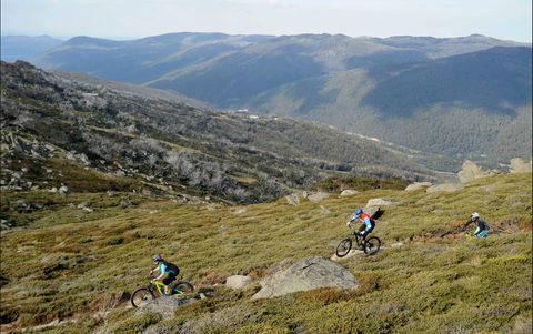 Thredbo Mountain Biking - Great Ocean Road Tourism 0