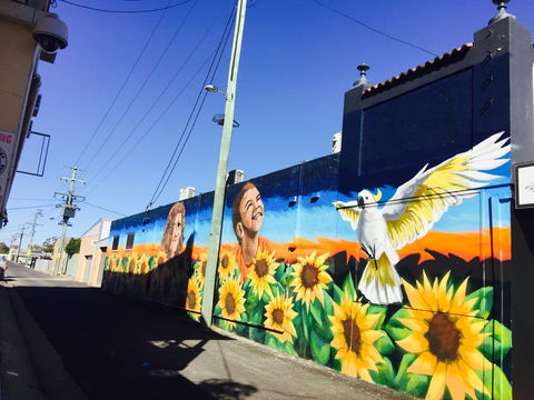 Art Trails In The Moree Plains - Great Ocean Road Tourism 0