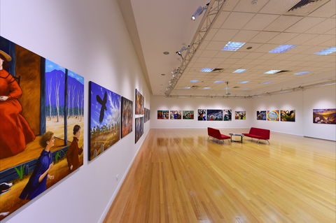 Arts Space Wodonga - Great Ocean Road Tourism 0