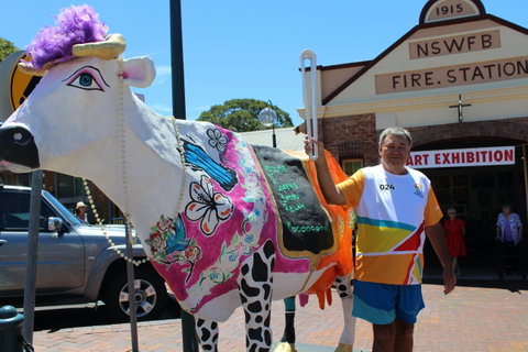 Daisy The Decorated Dairy Cow - Great Ocean Road Tourism 0