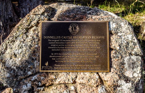 Donnellys Castle - Great Ocean Road Tourism 1