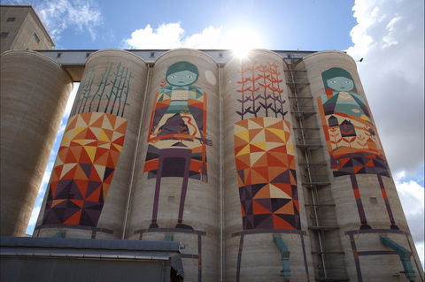 PUBLIC Silo Trail: Merredin - Great Ocean Road Tourism 0