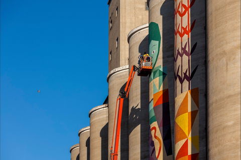 PUBLIC Silo Trail: Merredin - Great Ocean Road Tourism 2