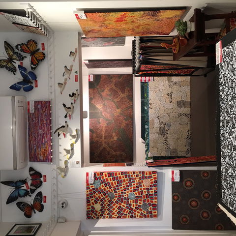 The Artery Contemporary Aboriginal Art Gallery - Great Ocean Road Tourism 1