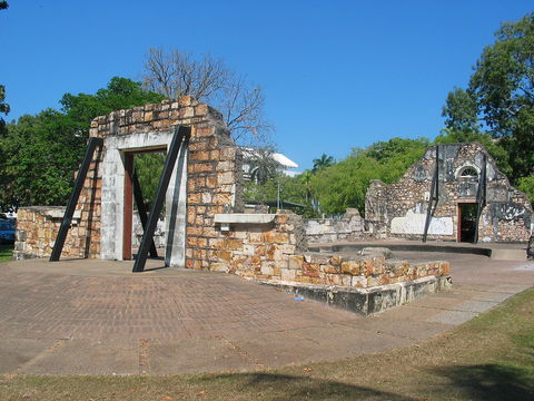 Town Hall Ruins, Darwin - Great Ocean Road Tourism 1