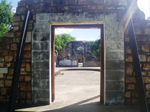 Town Hall Ruins, Darwin - Great Ocean Road Tourism 2