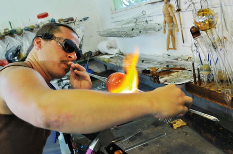 Alan Ussher Glassblowing Studio - Great Ocean Road Tourism 0