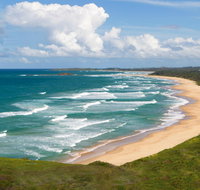 Woolgoolga Beach and Headland - Great Ocean Road Tourism
