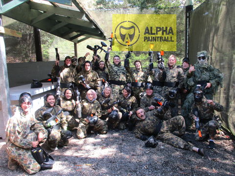 Alpha Paintball - Great Ocean Road Tourism 2