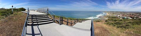 ANZAC Memorial Walk, Newcastle - Great Ocean Road Tourism 1
