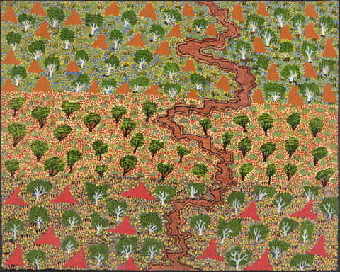 Art Exhibition - Artists Of Ampilatwatja - Great Ocean Road Tourism 2