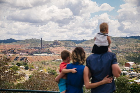 Arthur Timms Lookout Mount Morgan - Great Ocean Road Tourism 1