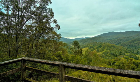 Border Loop Lookout - Great Ocean Road Tourism 0