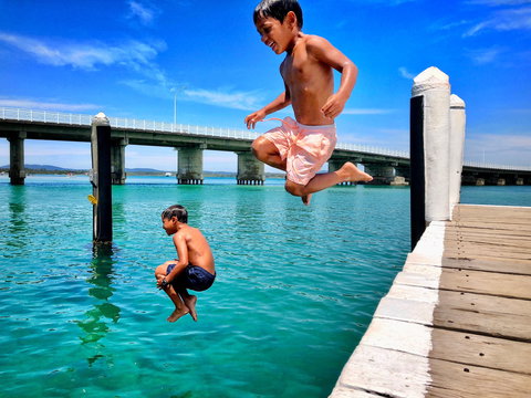 Wallis Lake - Great Ocean Road Tourism 1