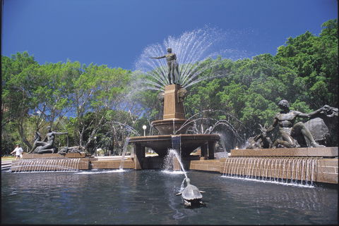 Archibald Fountain - Great Ocean Road Tourism 0