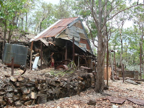 Bamboo Creek Tin Mine - Great Ocean Road Tourism 0