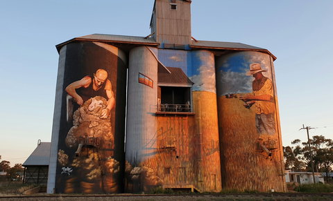 Bland Shire Art Trail - Great Ocean Road Tourism 0