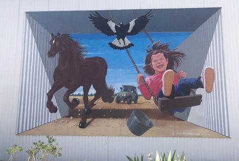 Bland Shire Art Trail - Great Ocean Road Tourism 1