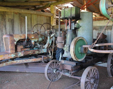 Bombala Historic Engine And Machinery Shed - Great Ocean Road Tourism 1