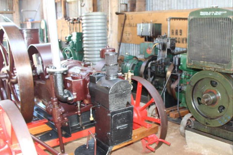 Bombala Historic Engine And Machinery Shed - Great Ocean Road Tourism 2