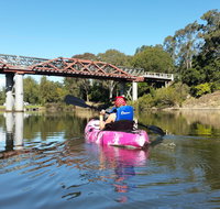 Canoeing at Clarence Town