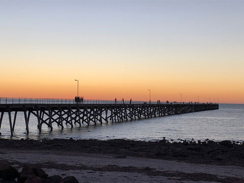 Port Hughes Jetty - Great Ocean Road Tourism 1