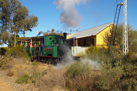 Red Cliffs Historical Steam Railway - Great Ocean Road Tourism 0