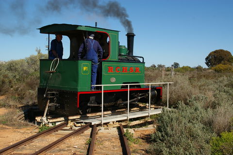 Red Cliffs Historical Steam Railway - Great Ocean Road Tourism 1