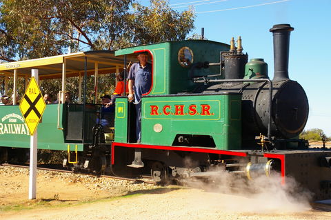 Red Cliffs Historical Steam Railway - Great Ocean Road Tourism 2
