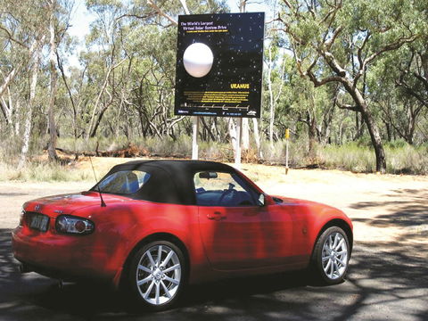 Worlds Largest Virtual Solar System Drive - Great Ocean Road Tourism 0