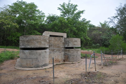WWII Observation Post, Sandy Creek - Great Ocean Road Tourism 2