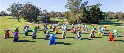 Hello Koalas Sculpture Trail - Great Ocean Road Tourism 0