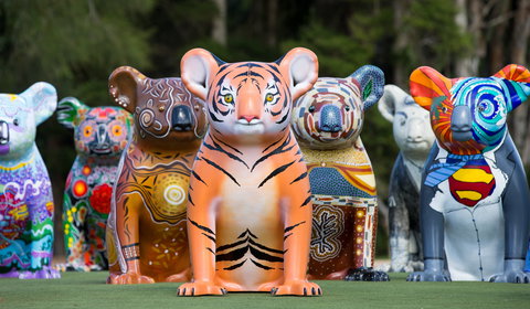 Hello Koalas Sculpture Trail - Great Ocean Road Tourism 1