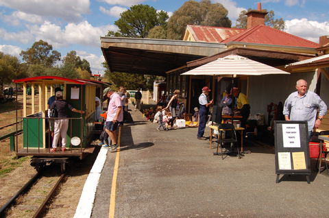 Alexandra Timber Tramway And Museum - Great Ocean Road Tourism 0