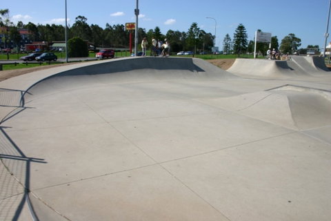 Campbelltown  Skate Park - Great Ocean Road Tourism 2