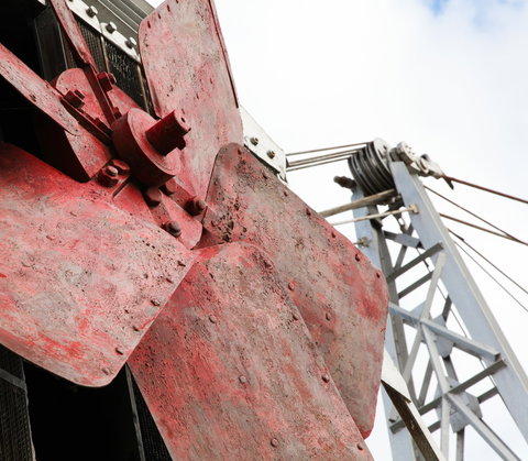 Coleambally Bucyrus Erie Dragline Excavator - Great Ocean Road Tourism 1