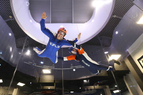 IFLY Downunder (Sydney West) Indoor Skydiving - Great Ocean Road Tourism 0