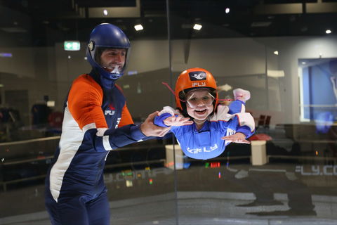 IFLY Downunder (Sydney West) Indoor Skydiving - Great Ocean Road Tourism 2