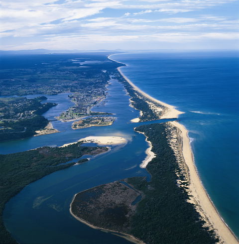 Ninety Mile Beach Marine National Park - Great Ocean Road Tourism 0
