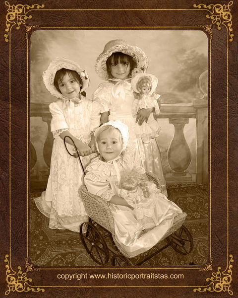 Olde Time Portraits - Great Ocean Road Tourism 0