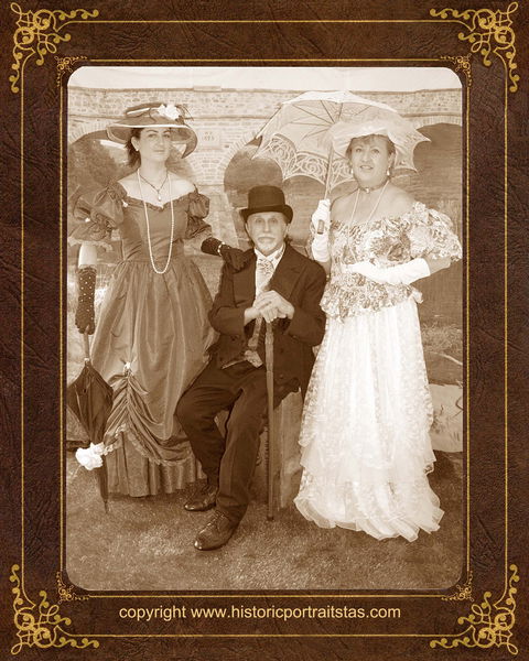 Olde Time Portraits - Great Ocean Road Tourism 1