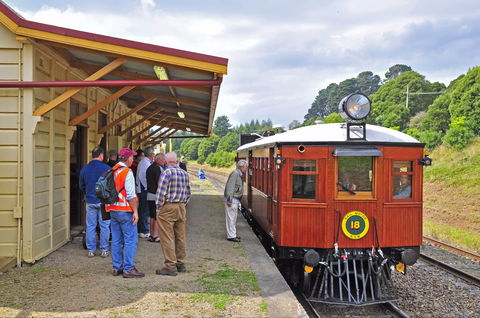 Robertson Heritage Railway Station - Great Ocean Road Tourism 0