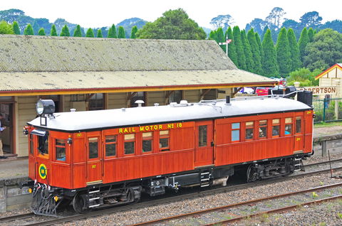 Robertson Heritage Railway Station - Great Ocean Road Tourism 1